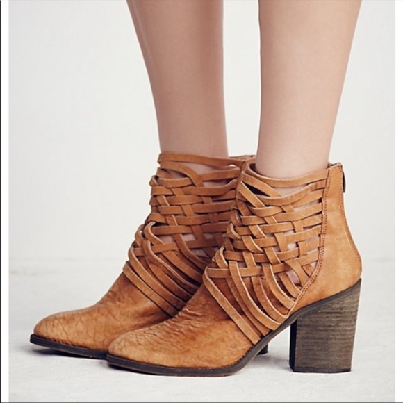 Free People Bohemian Carrera Leather Booties - Picture 2 of 16